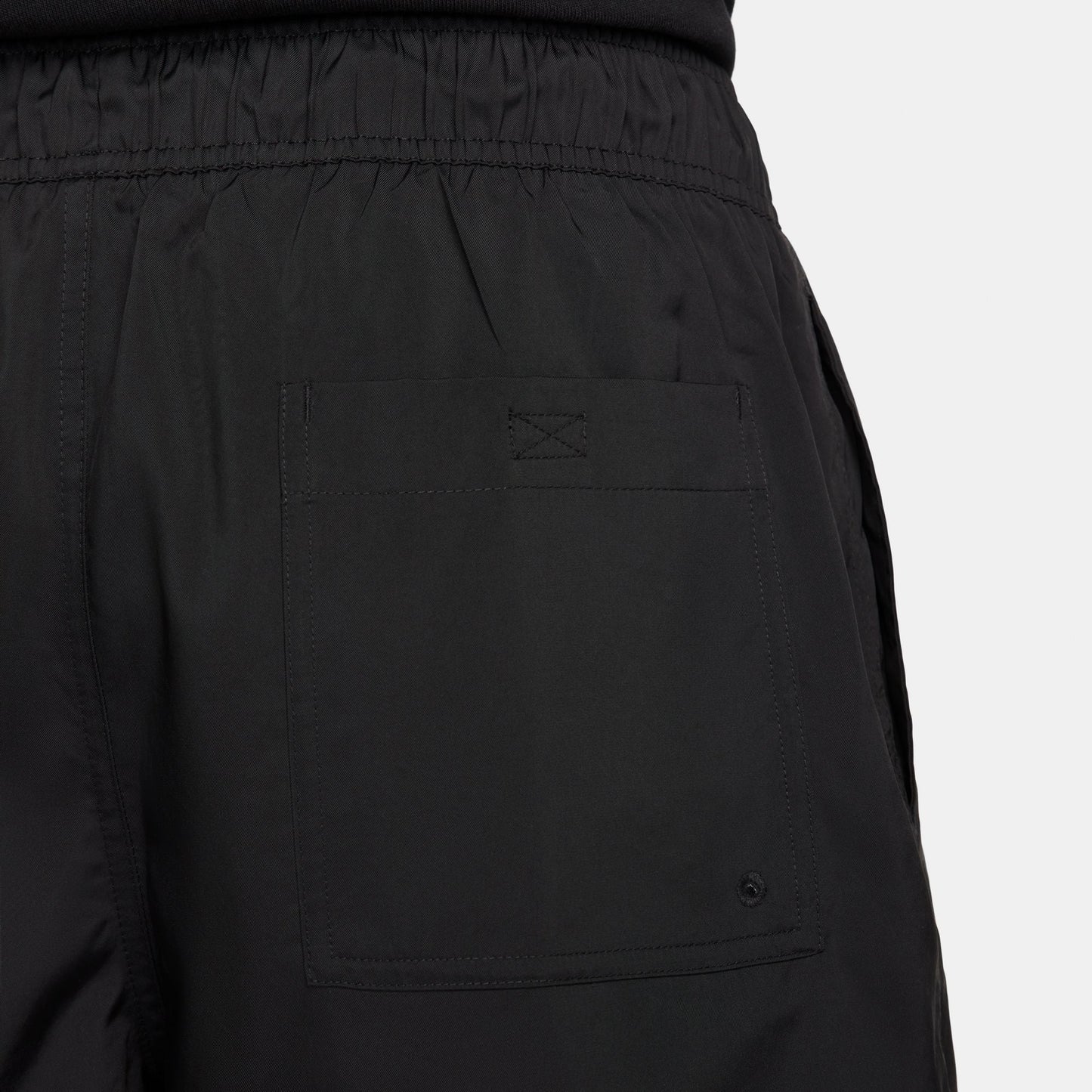 Mens Club Woven Shorts | Black/White