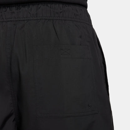 Mens Club Woven Shorts | Black/White
