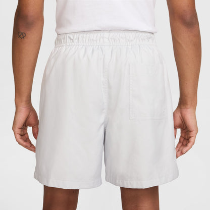 Mens Club Woven Shorts | Photon Dust/White