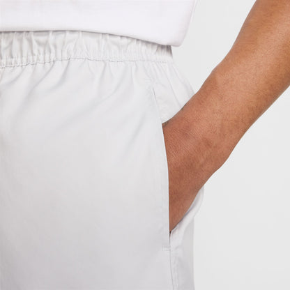 Mens Club Woven Shorts | Photon Dust/White