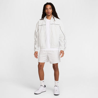 Mens Club Woven Shorts | Photon Dust/White