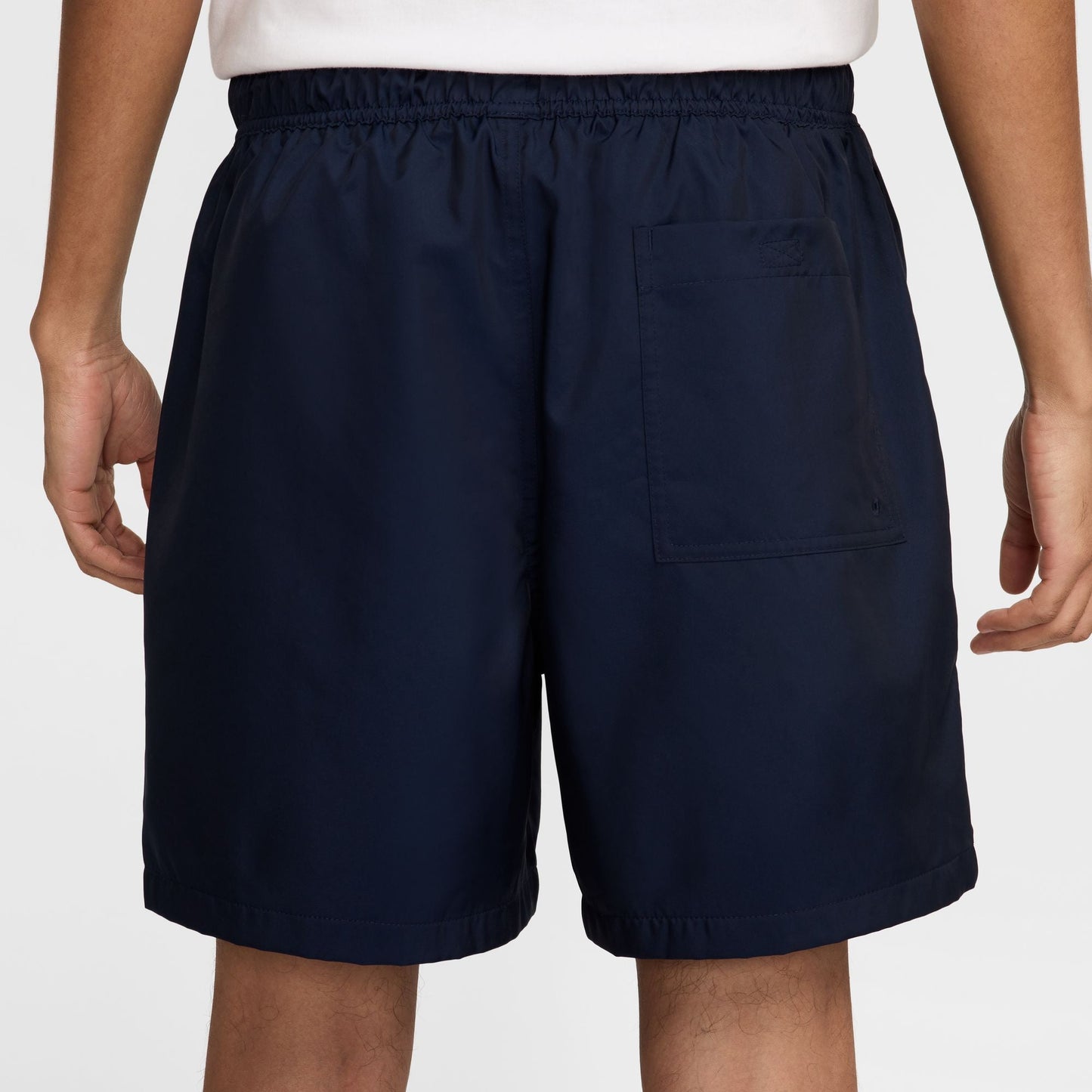Mens Club Woven Shorts | Obsidian/White