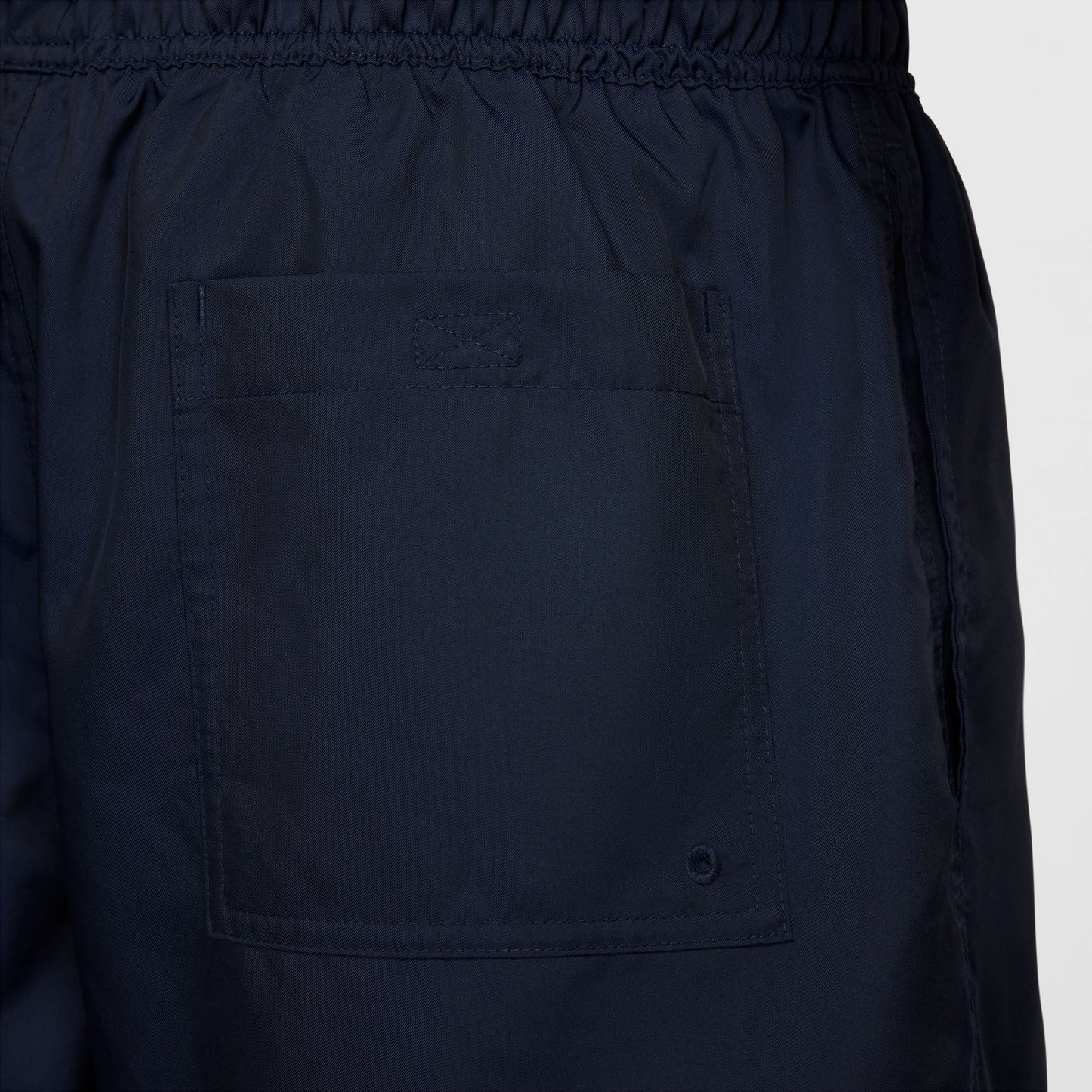 Mens Club Woven Shorts | Obsidian/White