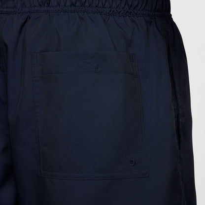 Mens Club Woven Shorts | Obsidian/White