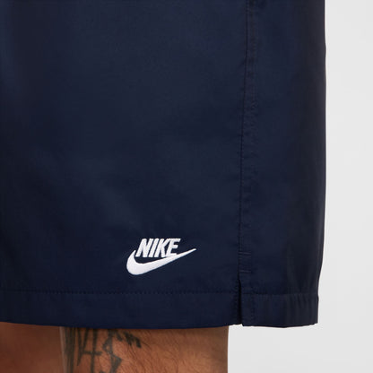 Mens Club Woven Shorts | Obsidian/White