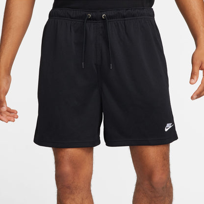 Mens Club Mesh Flow Shorts | Black