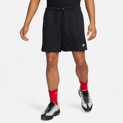Mens Club Mesh Flow Shorts | Black