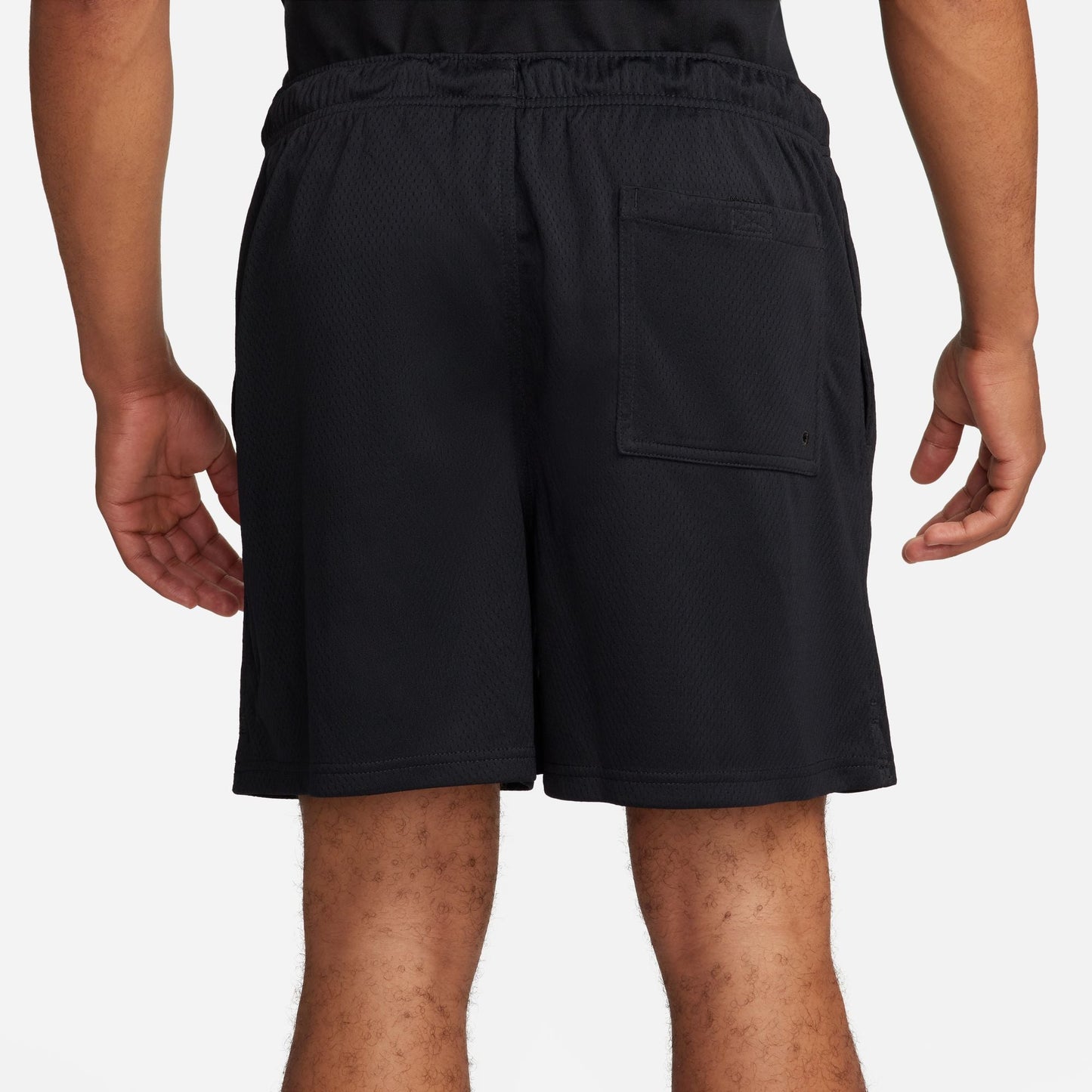 Mens Club Mesh Flow Shorts | Black