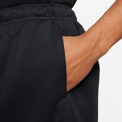 Mens Club Mesh Flow Shorts | Black