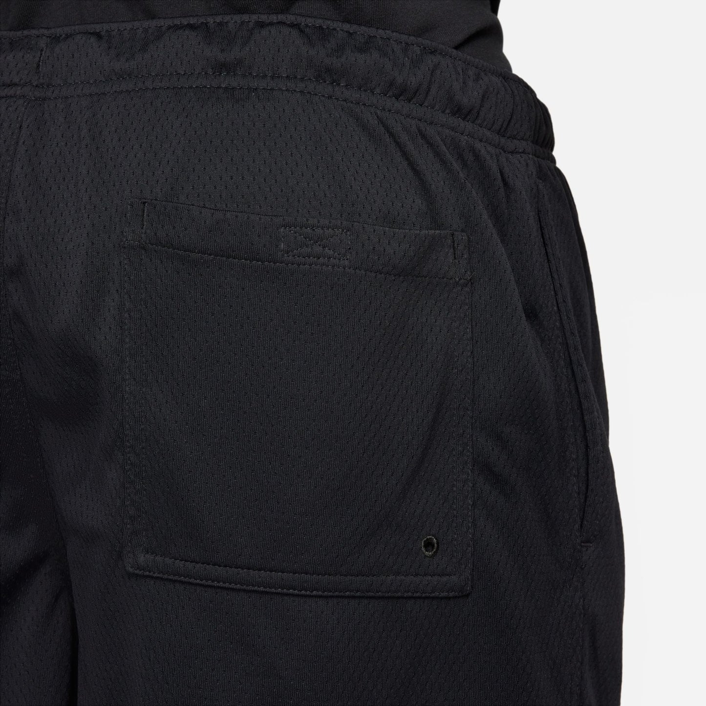 Mens Club Mesh Flow Shorts | Black