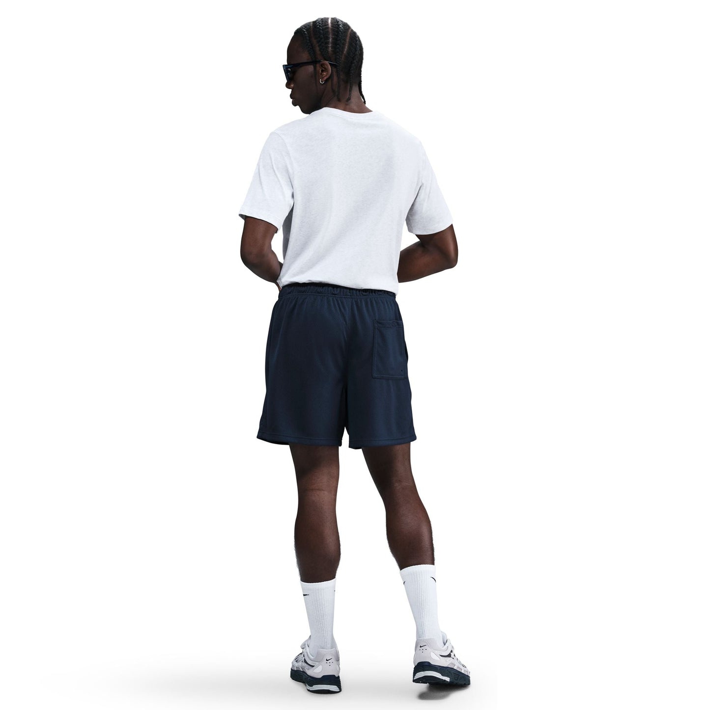 Mens Club Mesh Flow Shorts | Obsidian