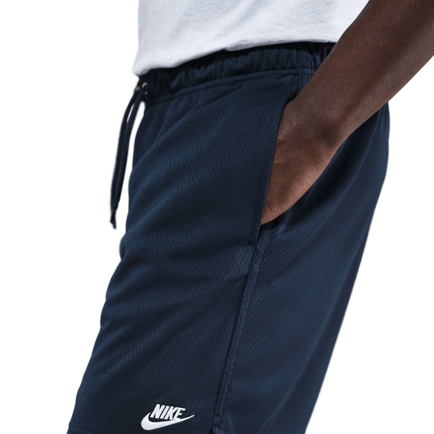 Mens Club Mesh Flow Shorts | Obsidian