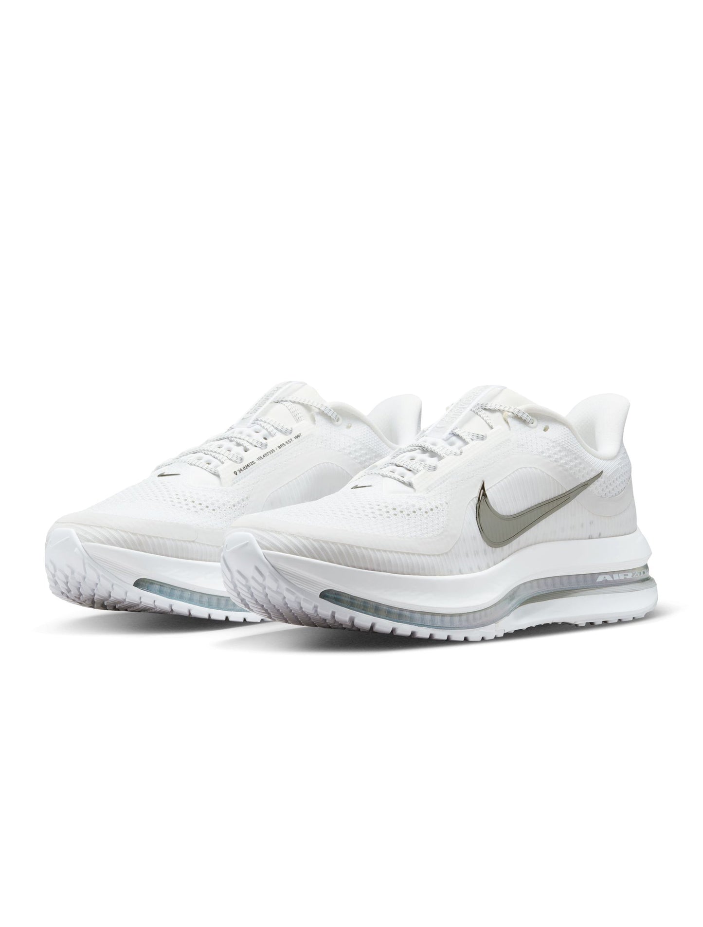 Pegasus Premium | White/Metallic Silver