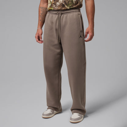 Oversized Open Hem Sweatpants | Olive Grey