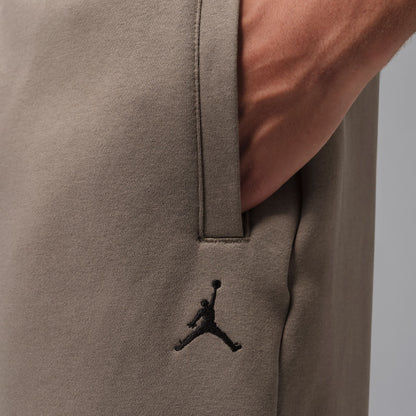 Oversized Open Hem Sweatpants | Olive Grey