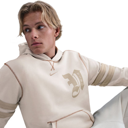 Nike Club Next Up Hoodie | Light Bone