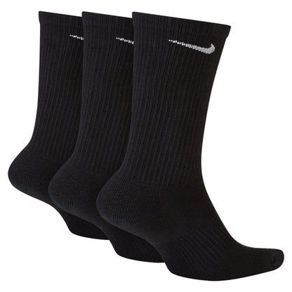 3-Pack Everyday Plus Cushioned Socks | Black