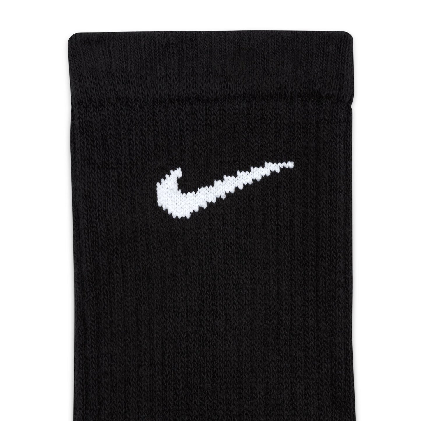 3-Pack Everyday Plus Cushioned Socks | Black