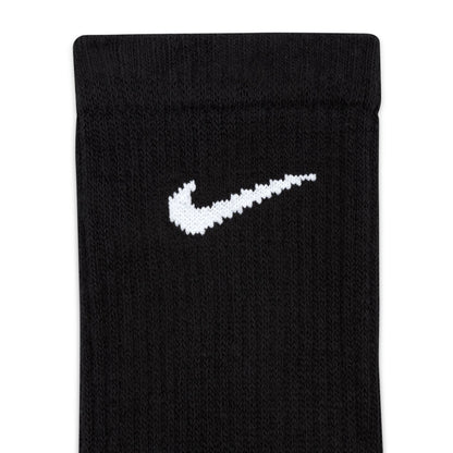 3-Pack Everyday Plus Cushioned Socks | Black