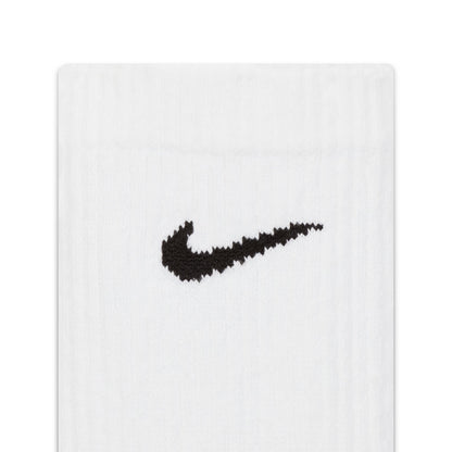 Adult 3-Pack Everyday Plus Cushioned Socks | White