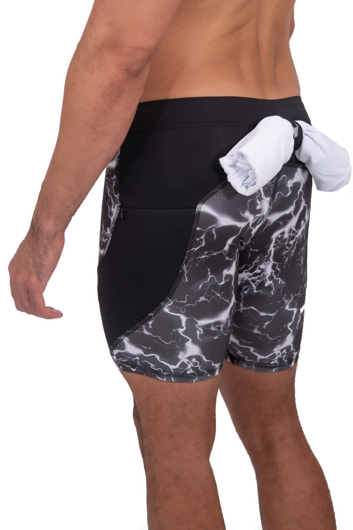 Black Thunder Shorts