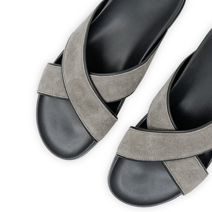 Men's Grigio Amalfi Crossover Sandal