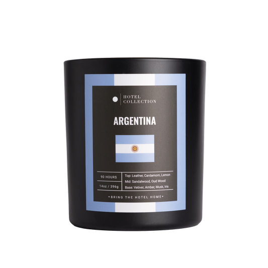 Around The World My Way Candle