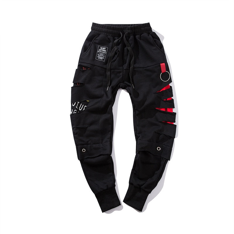 Slashed Sweatpants
