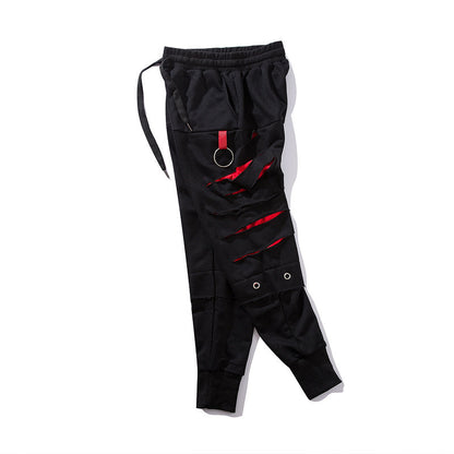 Slashed Sweatpants