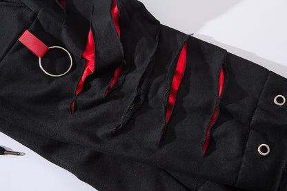 Slashed Sweatpants