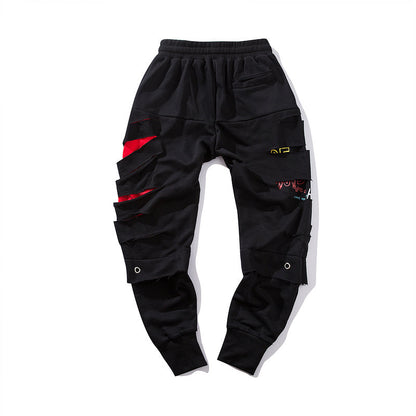 Slashed Sweatpants