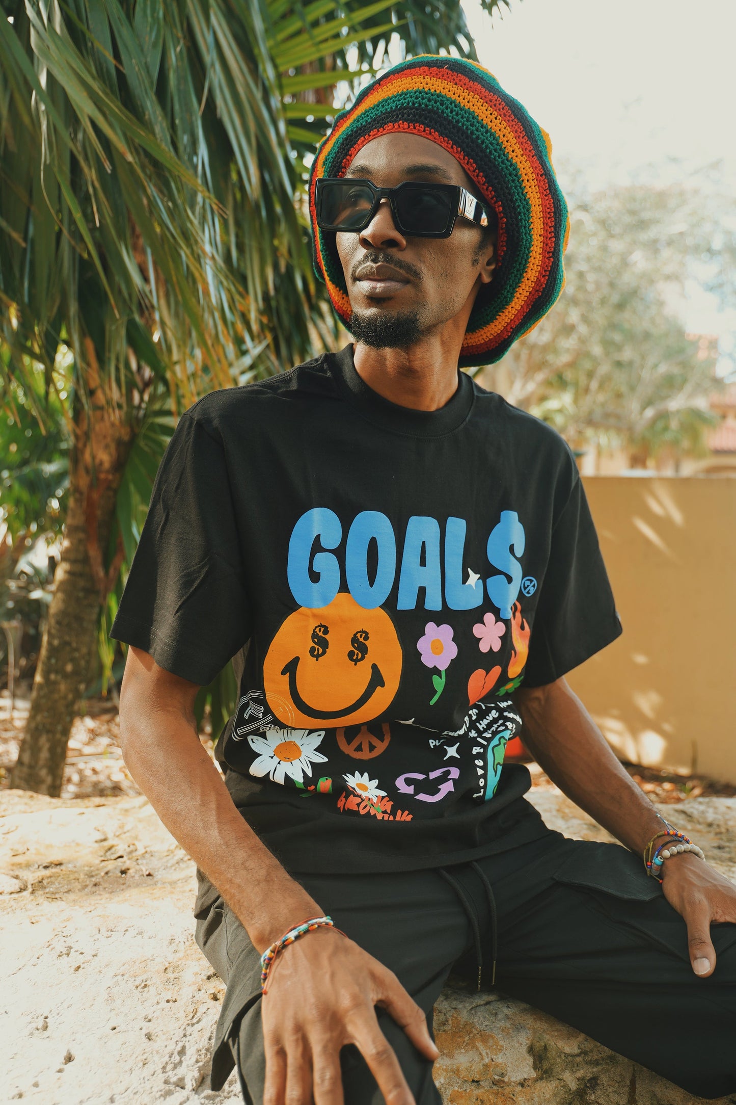 Keep Going Oversize Tee