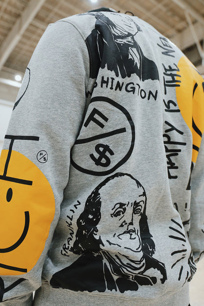 New Rich Crewneck Sweater