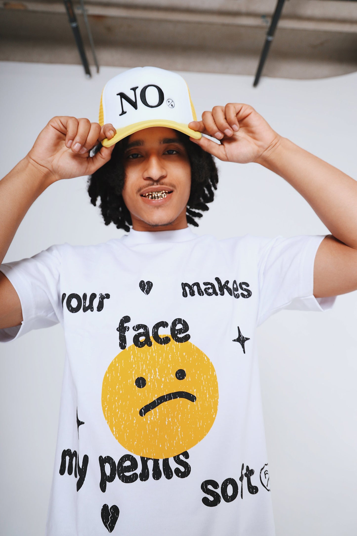 Your Face Oversize Tee