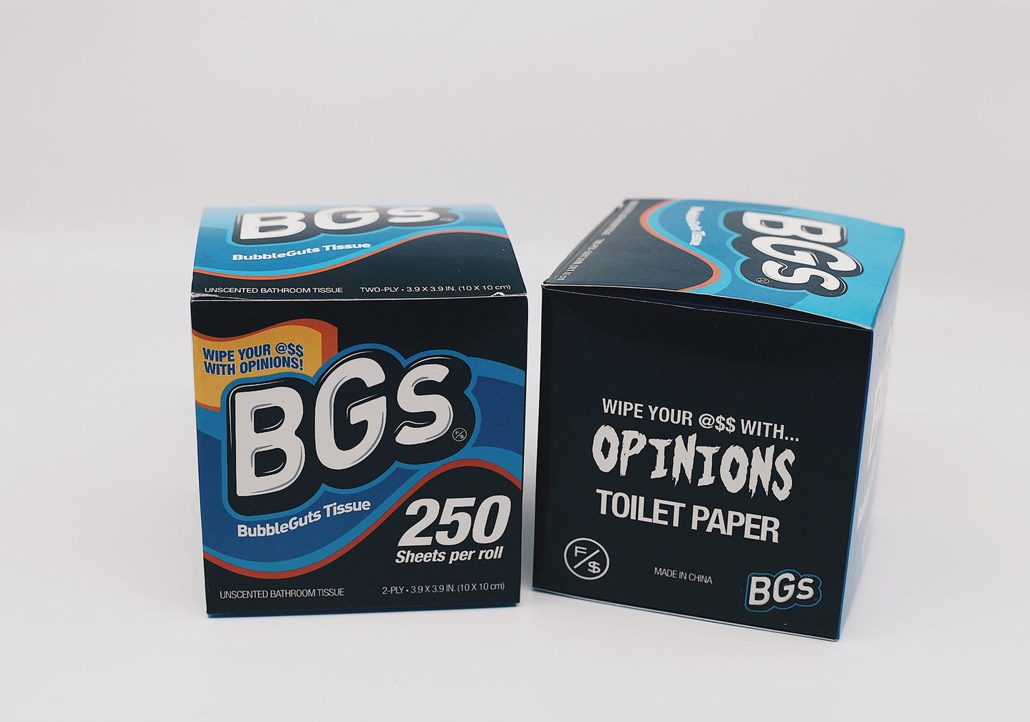 Opinions Toilet Paper
