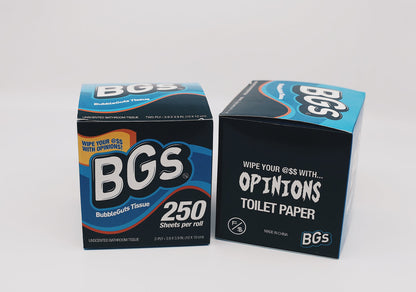 Opinions Toilet Paper