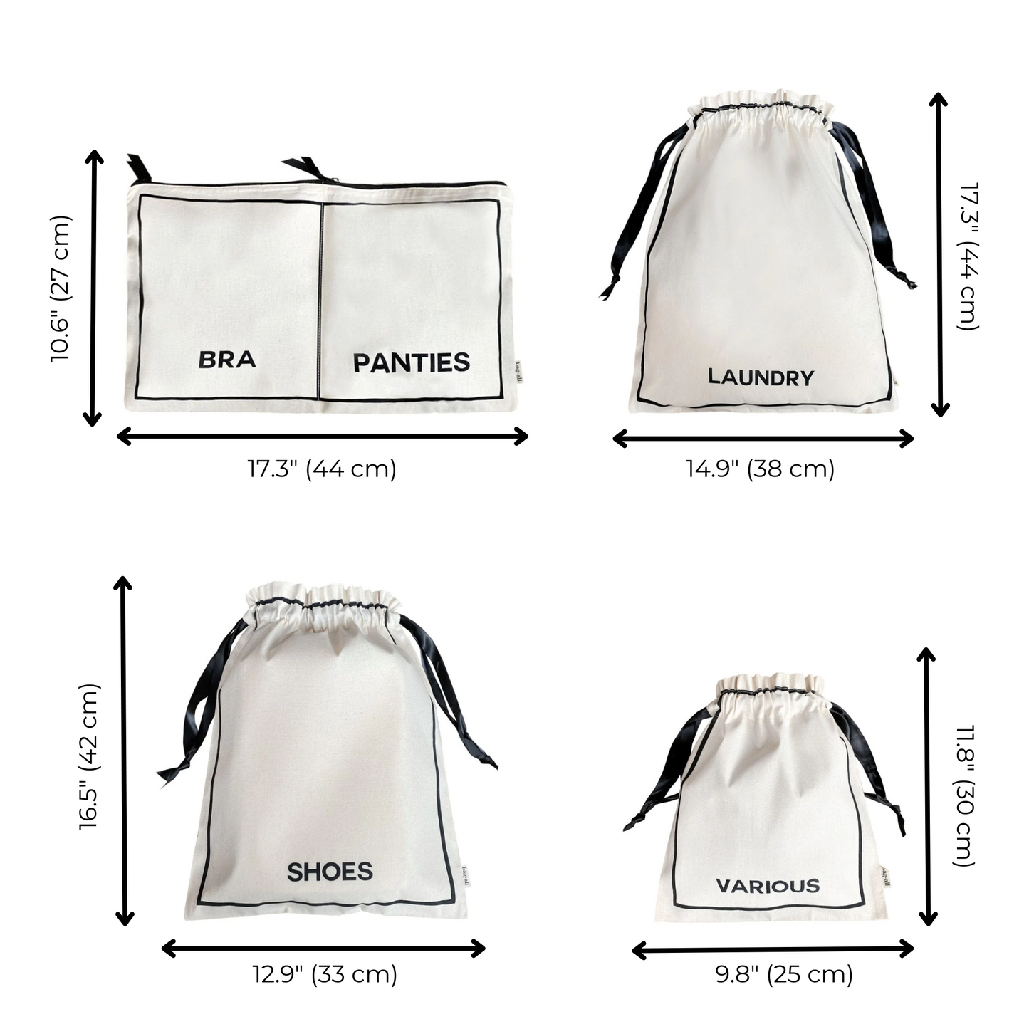 BA Travel Set | 8pc Cream