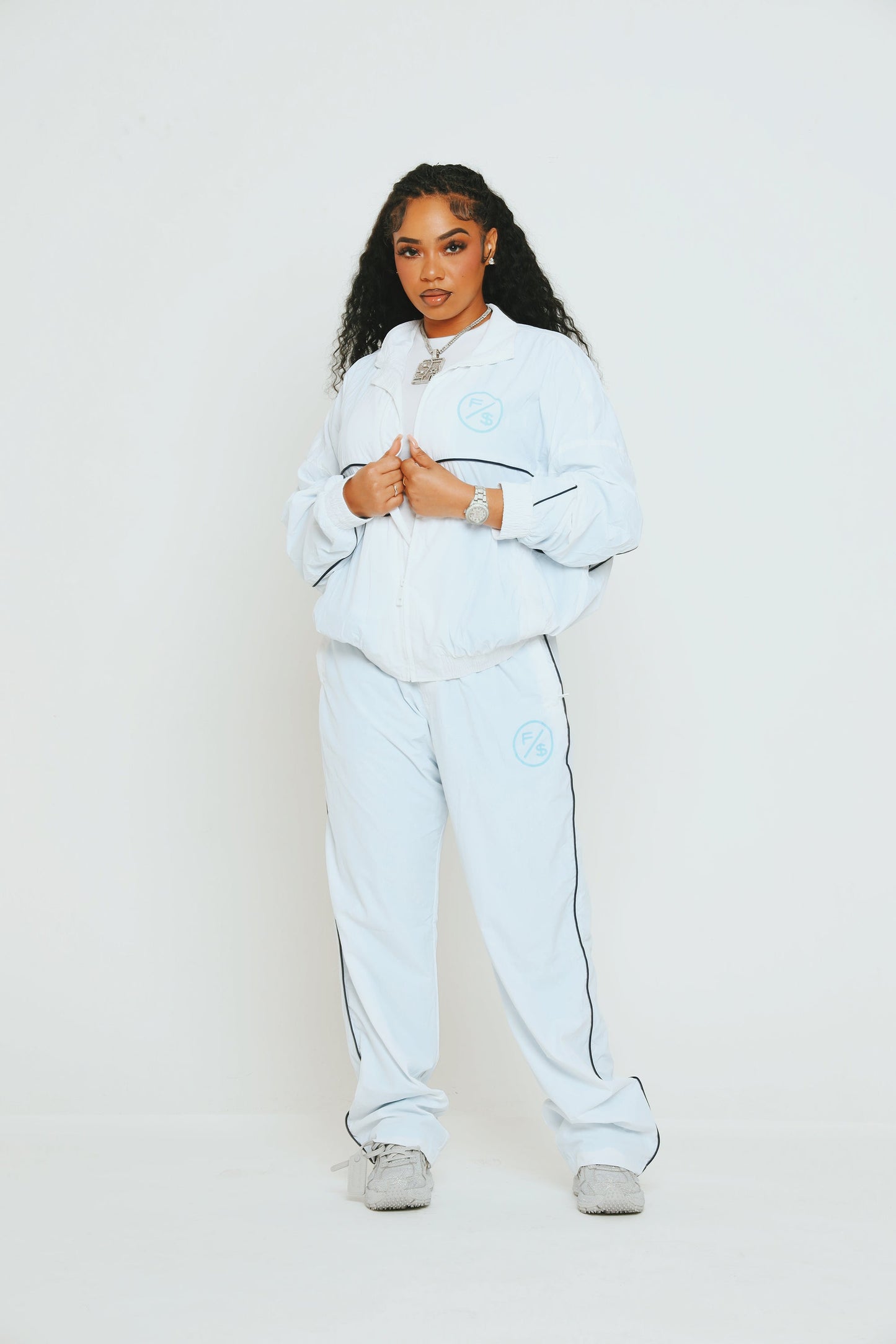 Motion Nylon Jacket | White