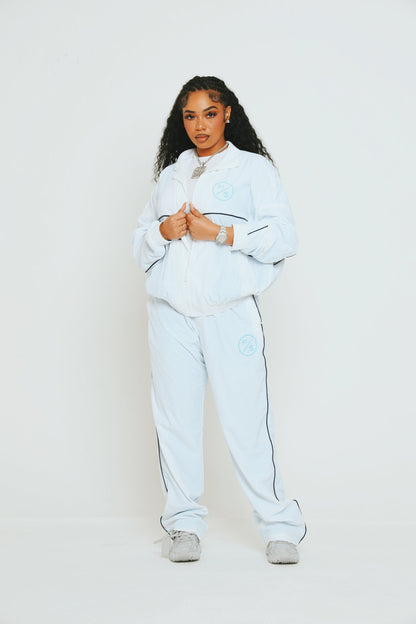 Motion Nylon Jacket | White