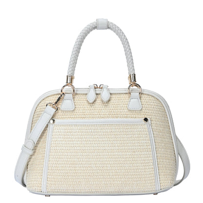 Camila Canvas Satchel