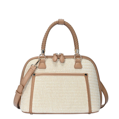 Camila Canvas Satchel
