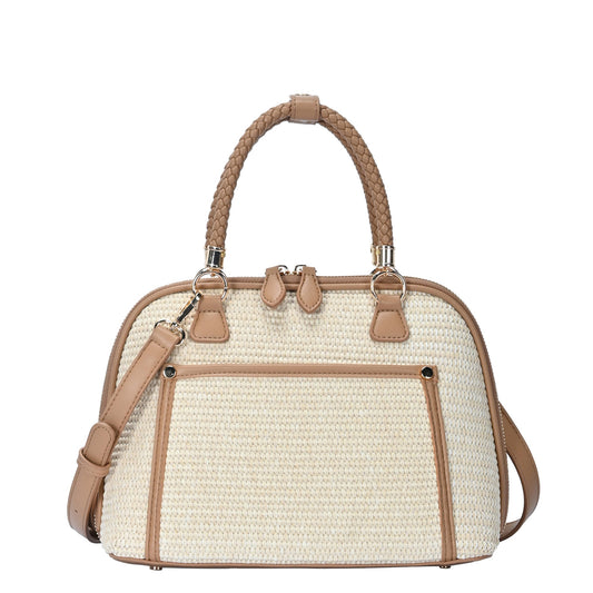Camila Canvas Satchel