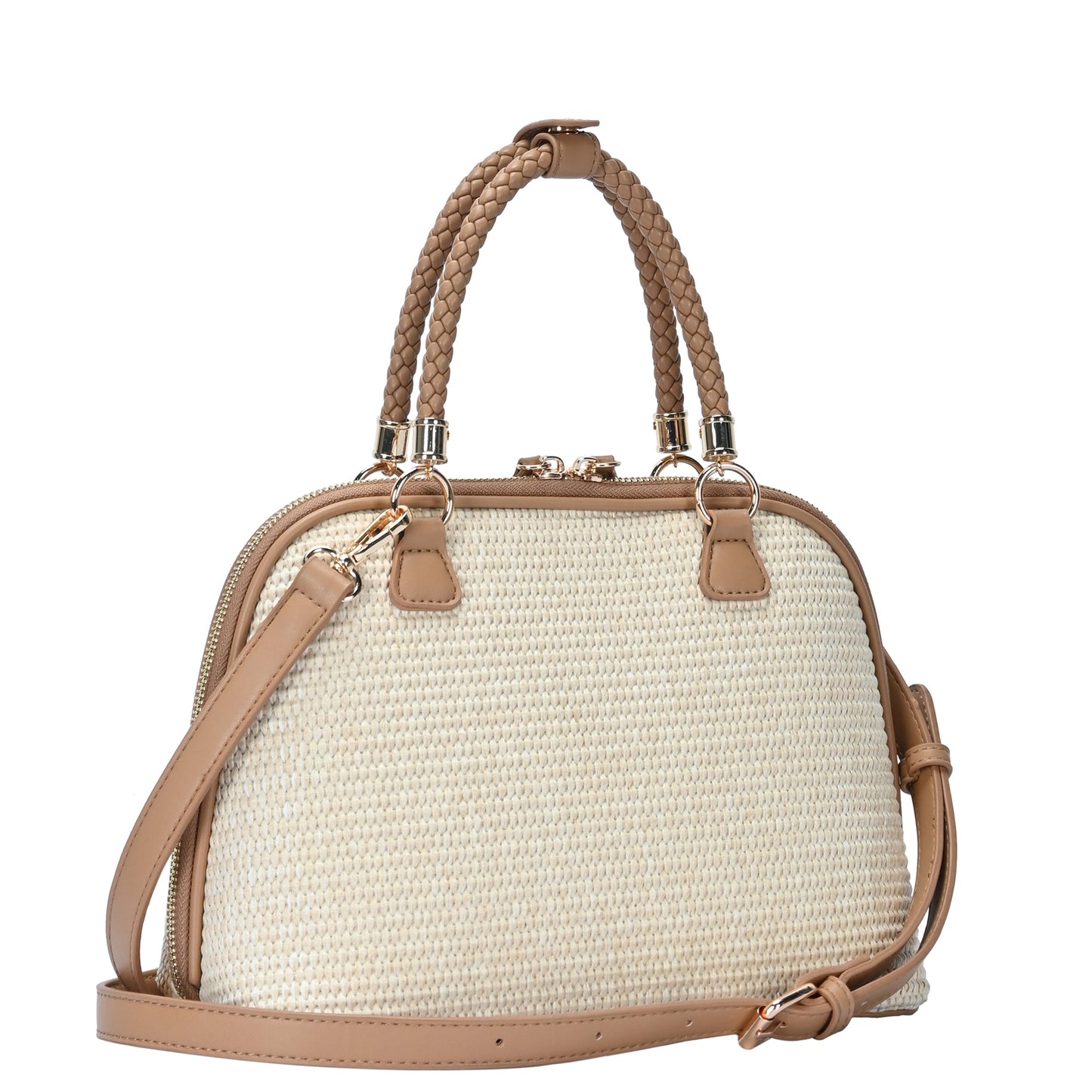 Camila Canvas Satchel