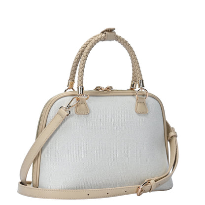 Camila Straw Satchel