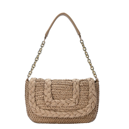 Darya Straw Shoulder Bag