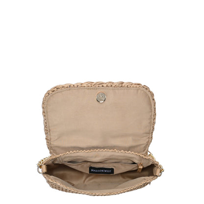 Darya Straw Shoulder Bag