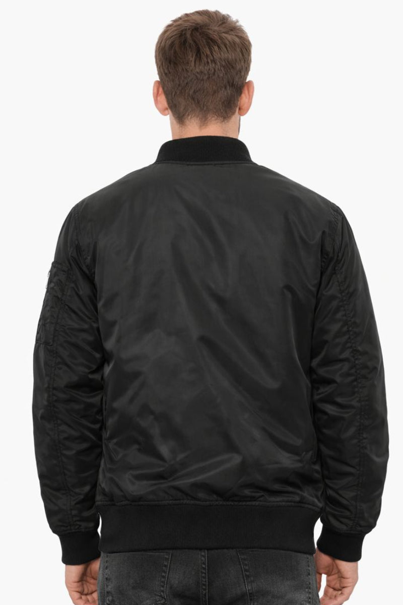 Padded Bomber Jacket