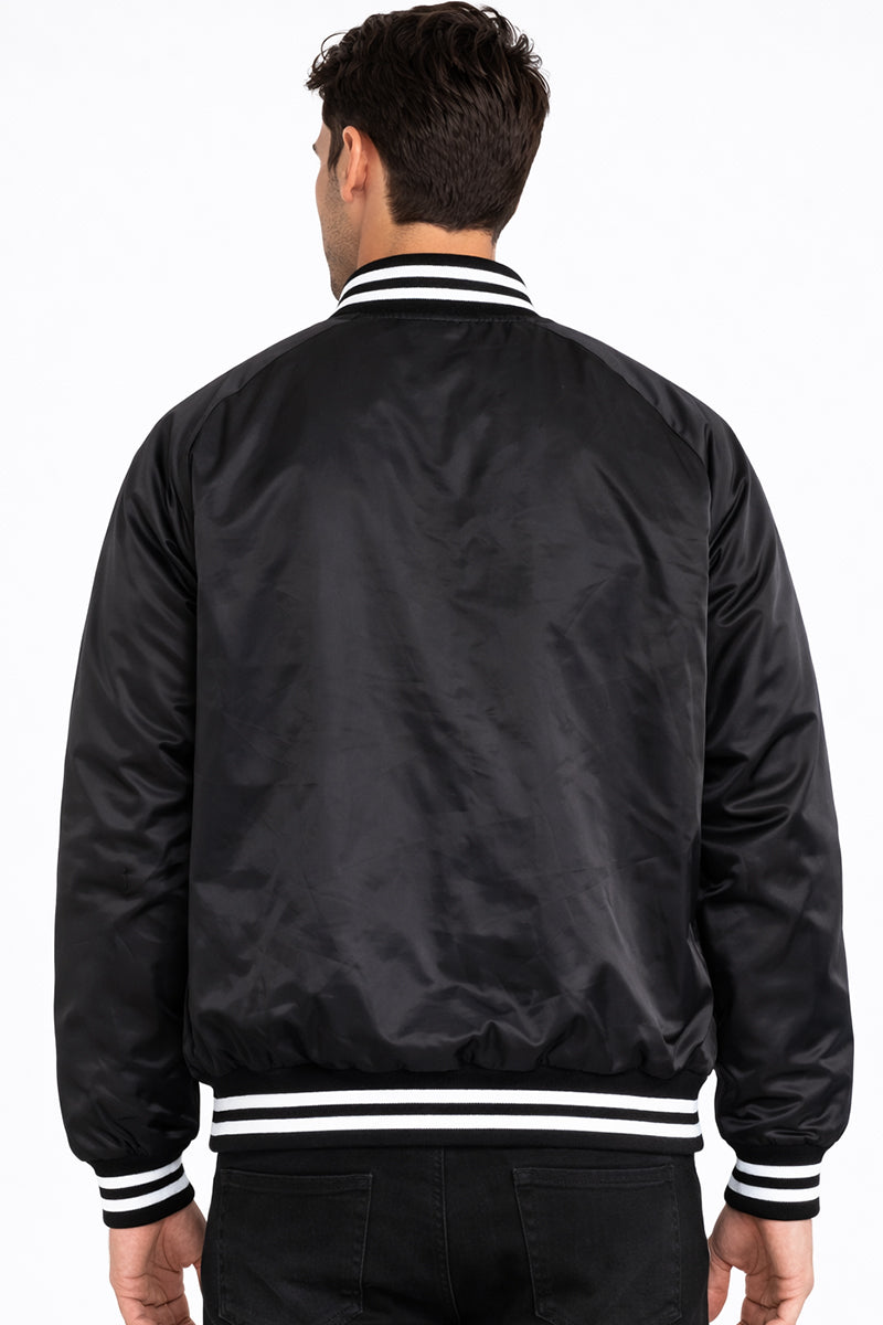 Classic Varsity Windbreaker
