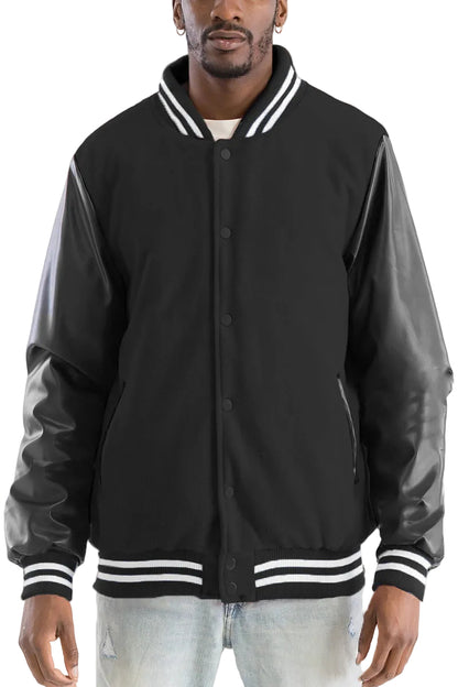 Melton Letterman Jacket