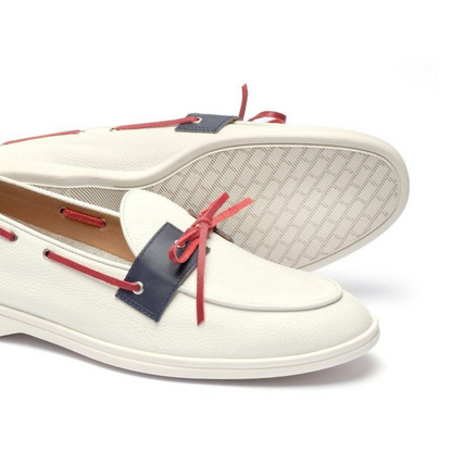 Men's Red, White, & Blue Barca Yacht Loafer